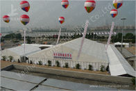 Big Solid ABS Wall Aluminium Frame Marquee Commercial Renting Tents For Events