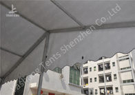 6M Width Outdoor Sunblock Hard Pressed Extruded Aluminum Car Exhibition Canopy in White