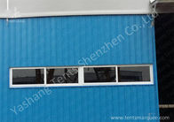 30 X 50M Industrial storage tents buildings Color Steel Plate Wall Roller Shutter Door