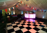 Outdoor Aluminum Luxury Wedding Tents Decorated with Flooring System